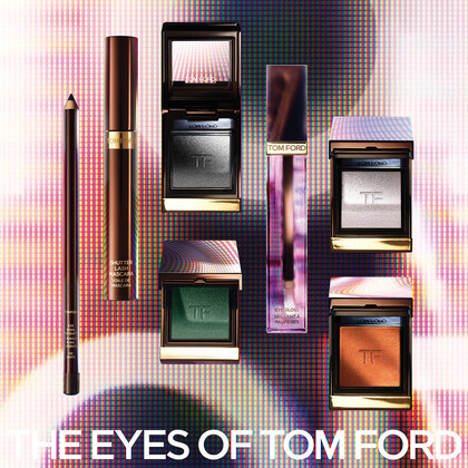 Tom Ford представляет первую коллекцию для макияжа глаз